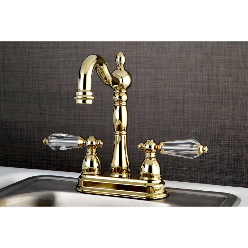 Kingston Brass Wilshire 4-Inch Centerset Bar Faucet