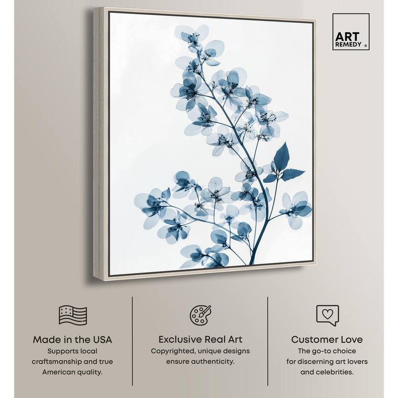 Lucent Bloom II Canvas by Art Remedy