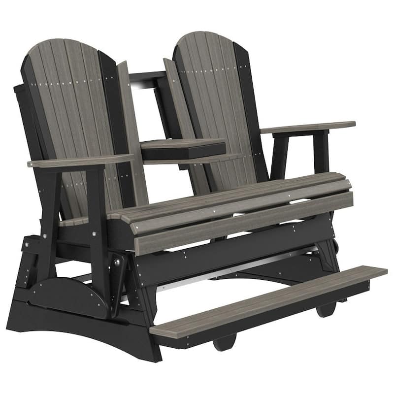 Poly Lumber Adirondack Balcony Glider