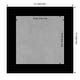 preview thumbnail 25 of 50, Amanti Art Basic Black Framed Magnetic Board Board Size 16x16