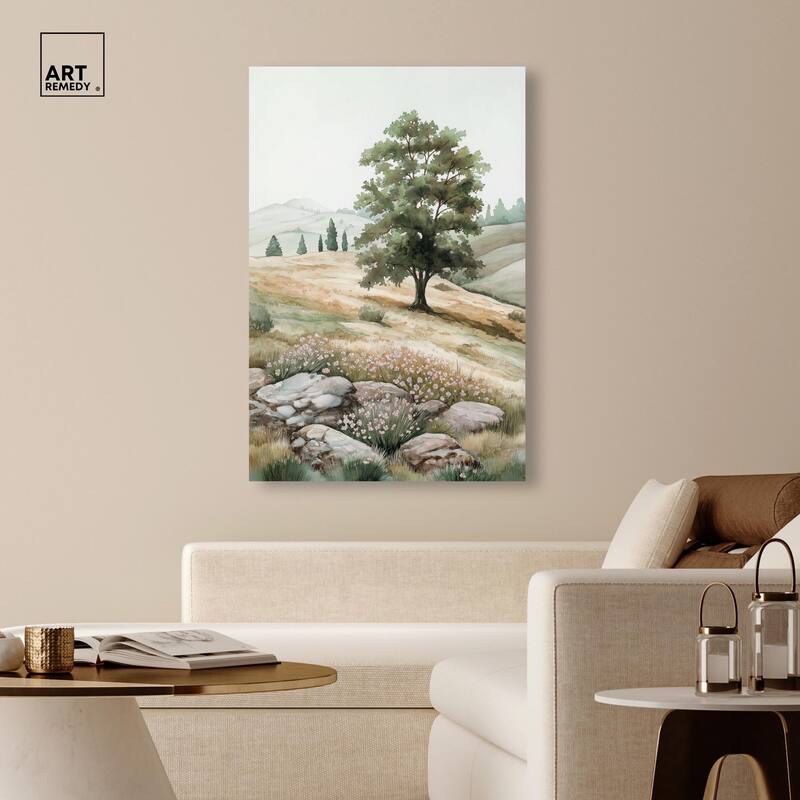Arboreal Majesty Canvas by Art Remedy, Gallery Wrapped