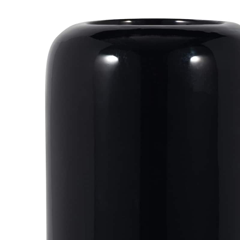Sagebrook Home Ceramic Vase, Versatile Home Accents for Stylish Decor