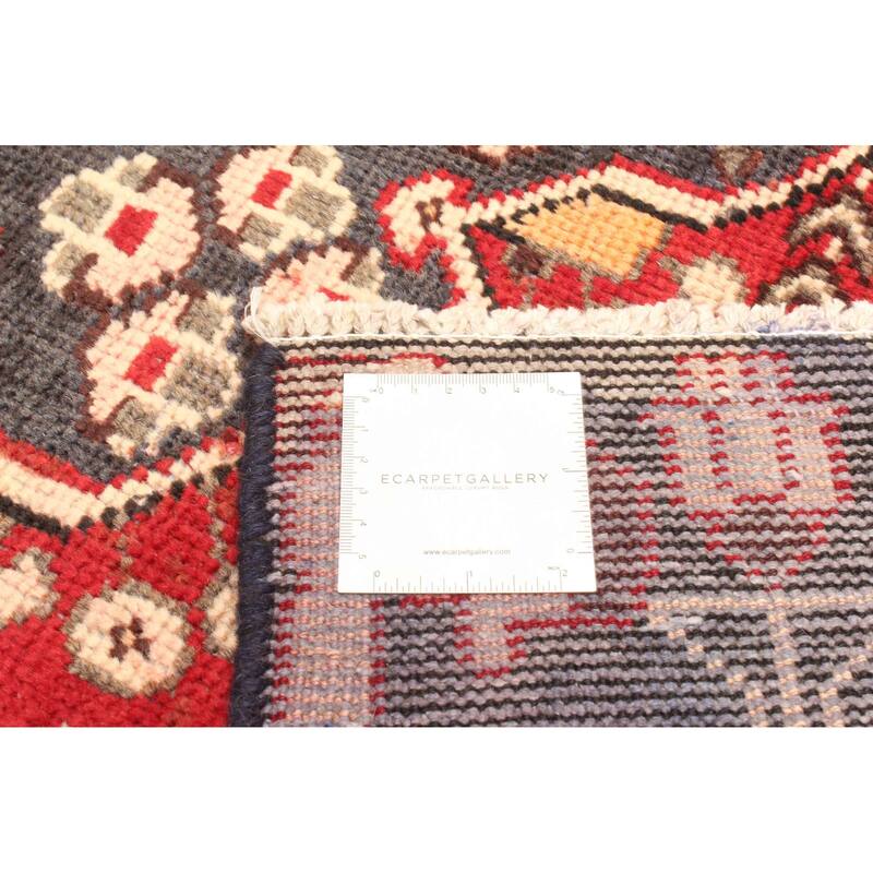 ECARPETGALLERY Hand-knotted Andelz Red Wool Rug - 3'11 x 6'6