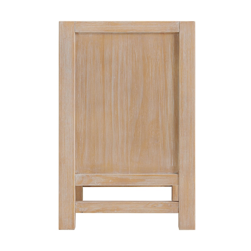 Arden 2-Drawer Wood Nightstand