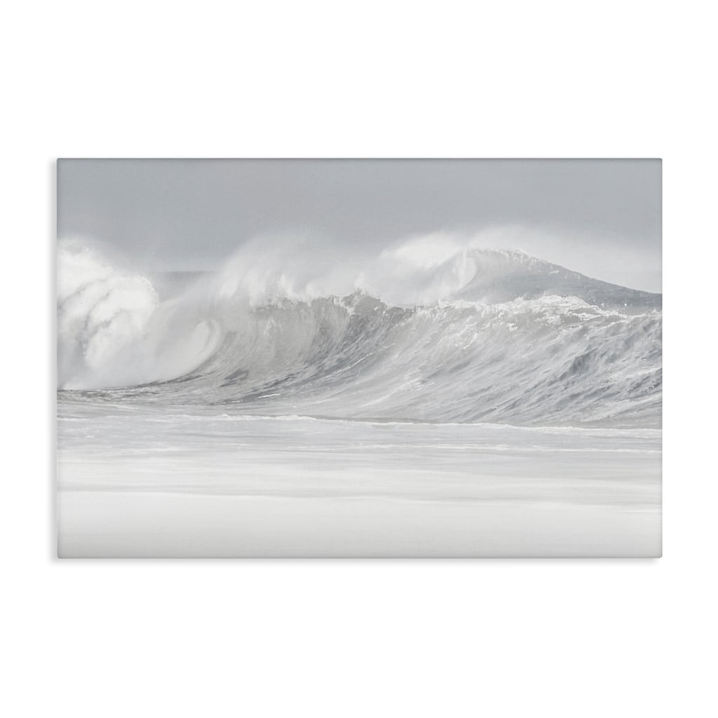 Stupell Cresting Beach Wave Canvas Wall Art Design By Maggie Olsen