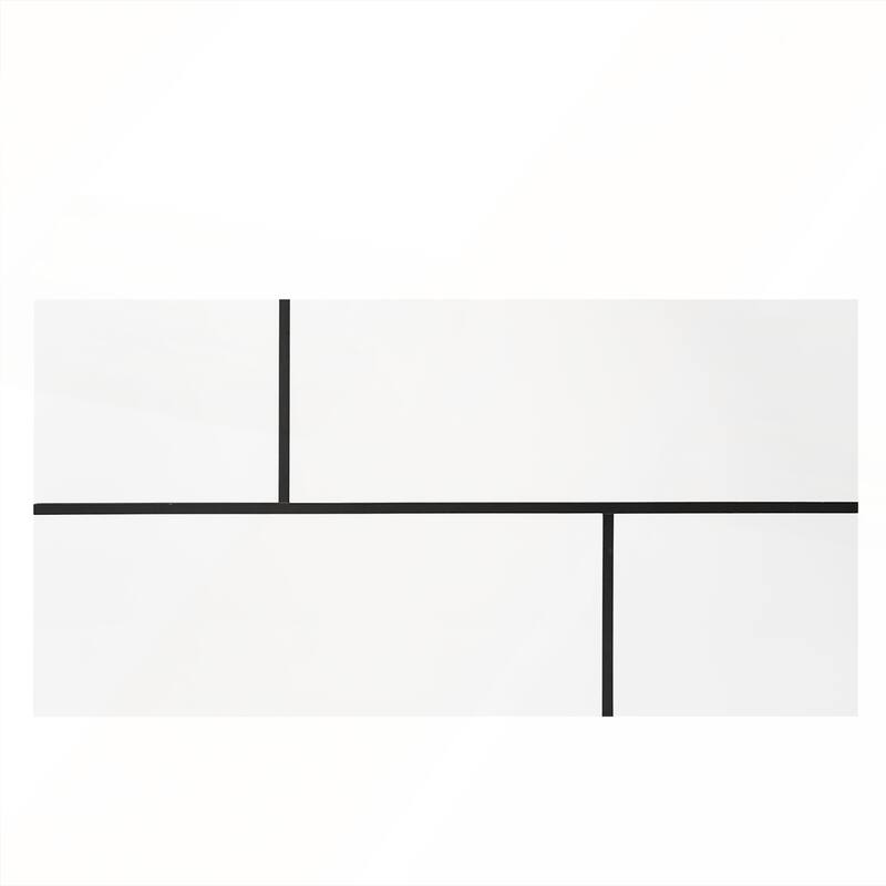 Extendable Coffee Table with High-Gloss Finish