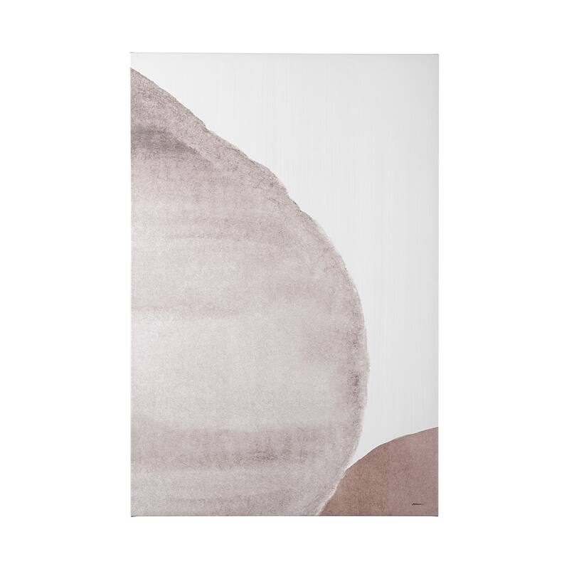 Moons I (40 x 60) Canvas Art Print - Large