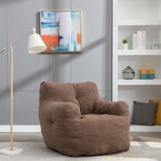 Bean Bag Chair Cover, (No Filler) Comfort Lazy Stuf Produktbild-Vorschau 1