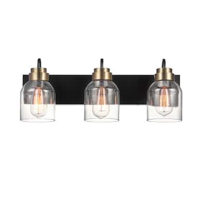 Globe Electric 91009580 Abbot 3 Light 22" Wide Vanity Light