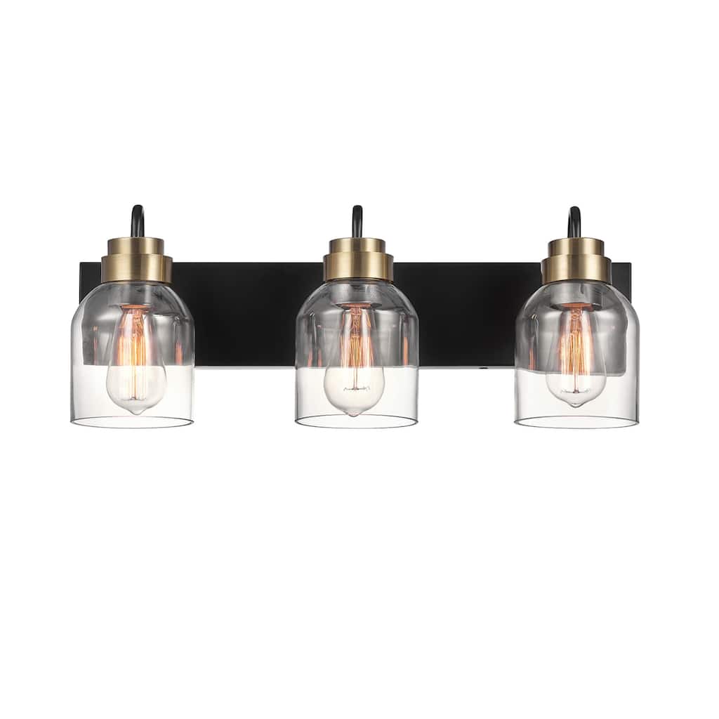 Globe Electric 91009580 Abbot 3 Light 22" Wide Vanity Light
