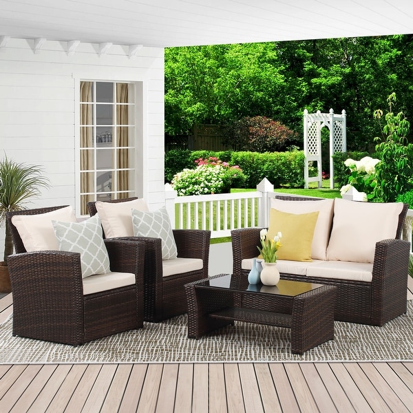 Pe rattan outdoor furniture sale