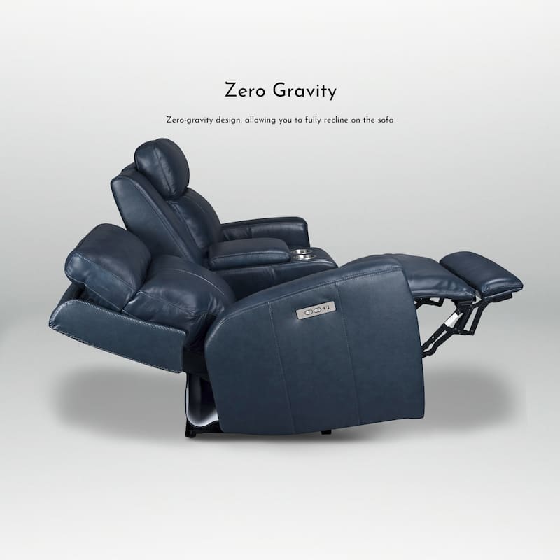 154'' W 5-Seat Power Sofa set with Zero Gravity, Adjustable Headrest and USB&Type-C Ports
