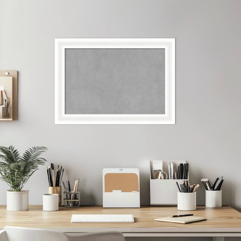 Amanti Art Oliver Black Narrow Framed