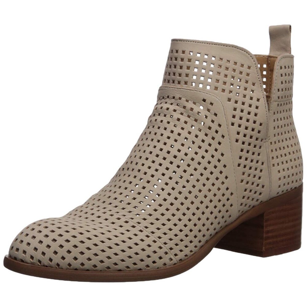 franco sarto white boots