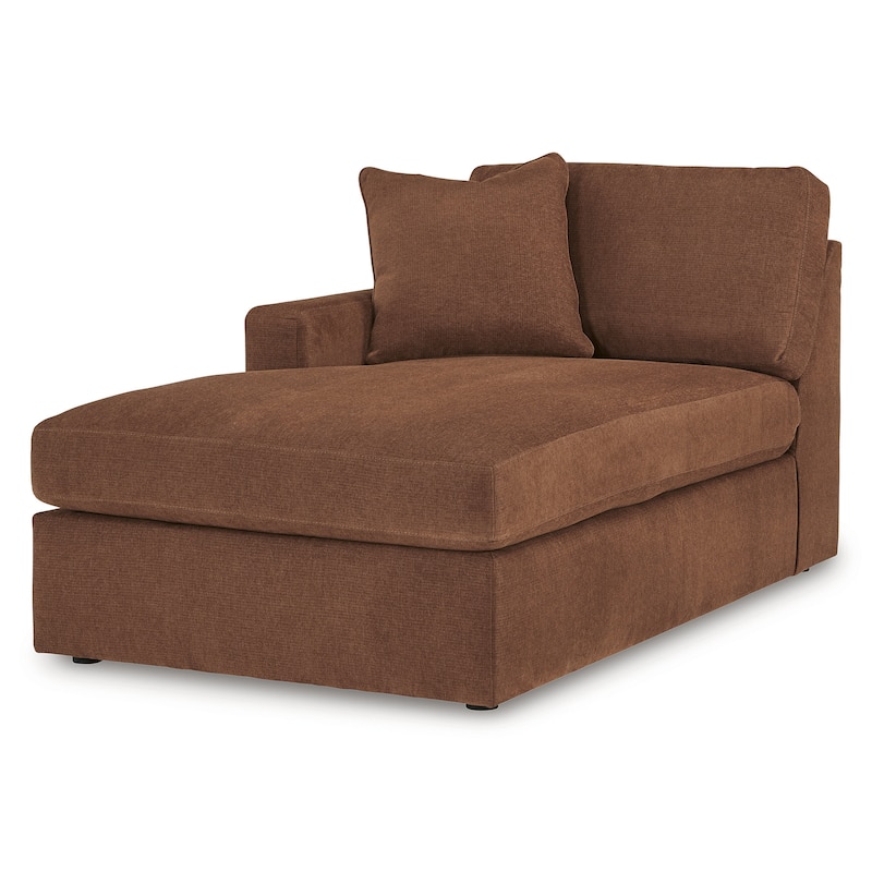 Signature Design by Ashley Modmax 8-Piece Sectional with Chaise and Audio Consoles - 157" W x 124" D x 36" H