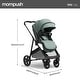 preview thumbnail 3 of 3, Mompush Wiz Baby Stroller, Convertible Infant Stroller for Newborn and Toddler with Reversible Seat and Large UPF 50+ Canopy
