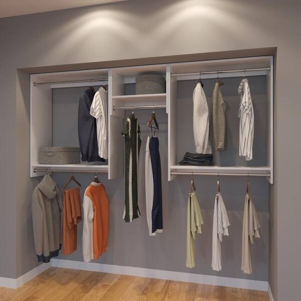 Shop Modular Closets 8ft Closet Organizer System 96 Inch Style