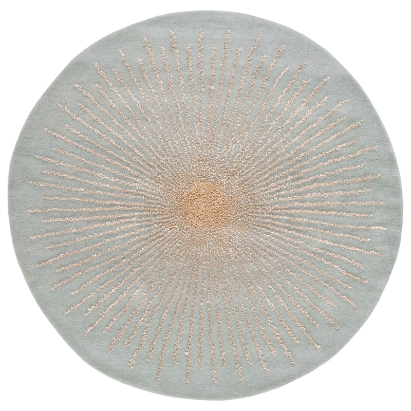 SAFAVIEH Handmade Soho Marsilia Burst New Zealand Wool Rug