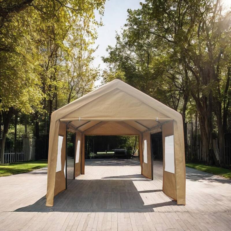 10x20ft tent heavy duty canopy carport