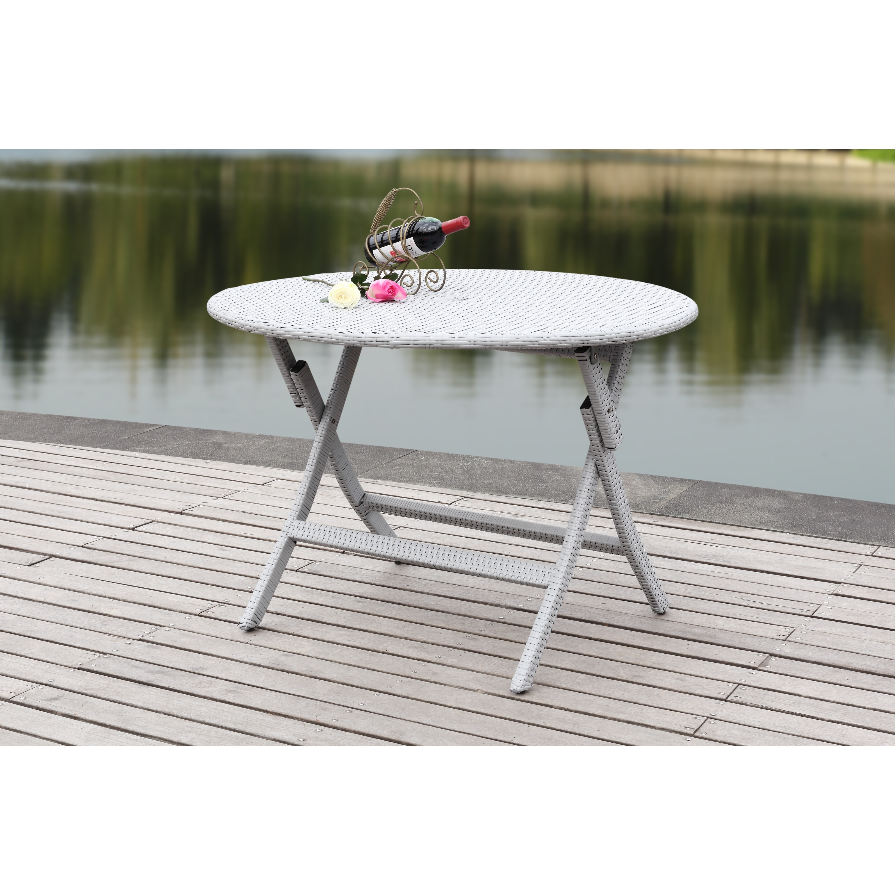 Safavieh owens balcony hanging half table store