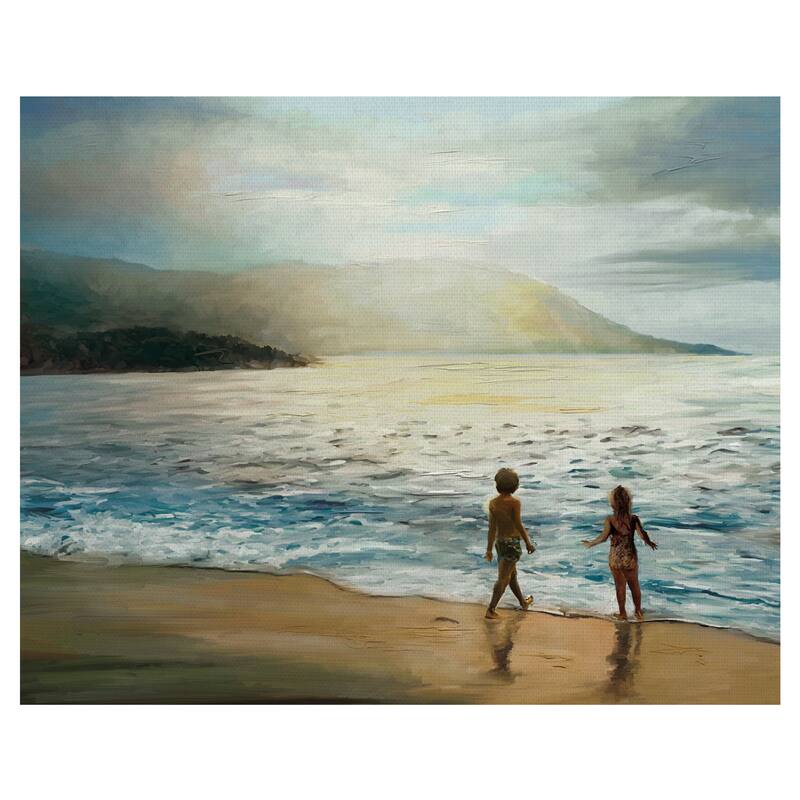 Magic Hour by Studio Arts Canvas Art Print