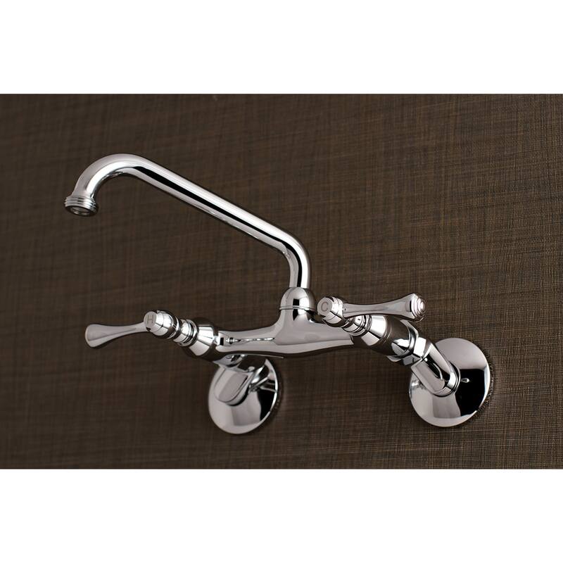 Kingston Brass 2-Handle Wall Mount Laundry Faucet