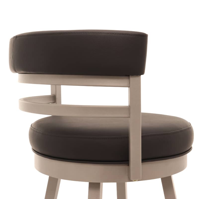 Tempo Furniture Camden Swivel 26" Counterstool w/ Fully Welded Metal Frame (Commercial Grade) by Furnish Theory (Various Colors)