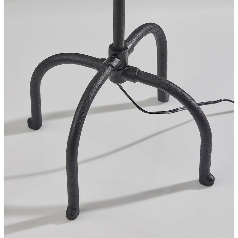 Silos Floor Lamp - Black