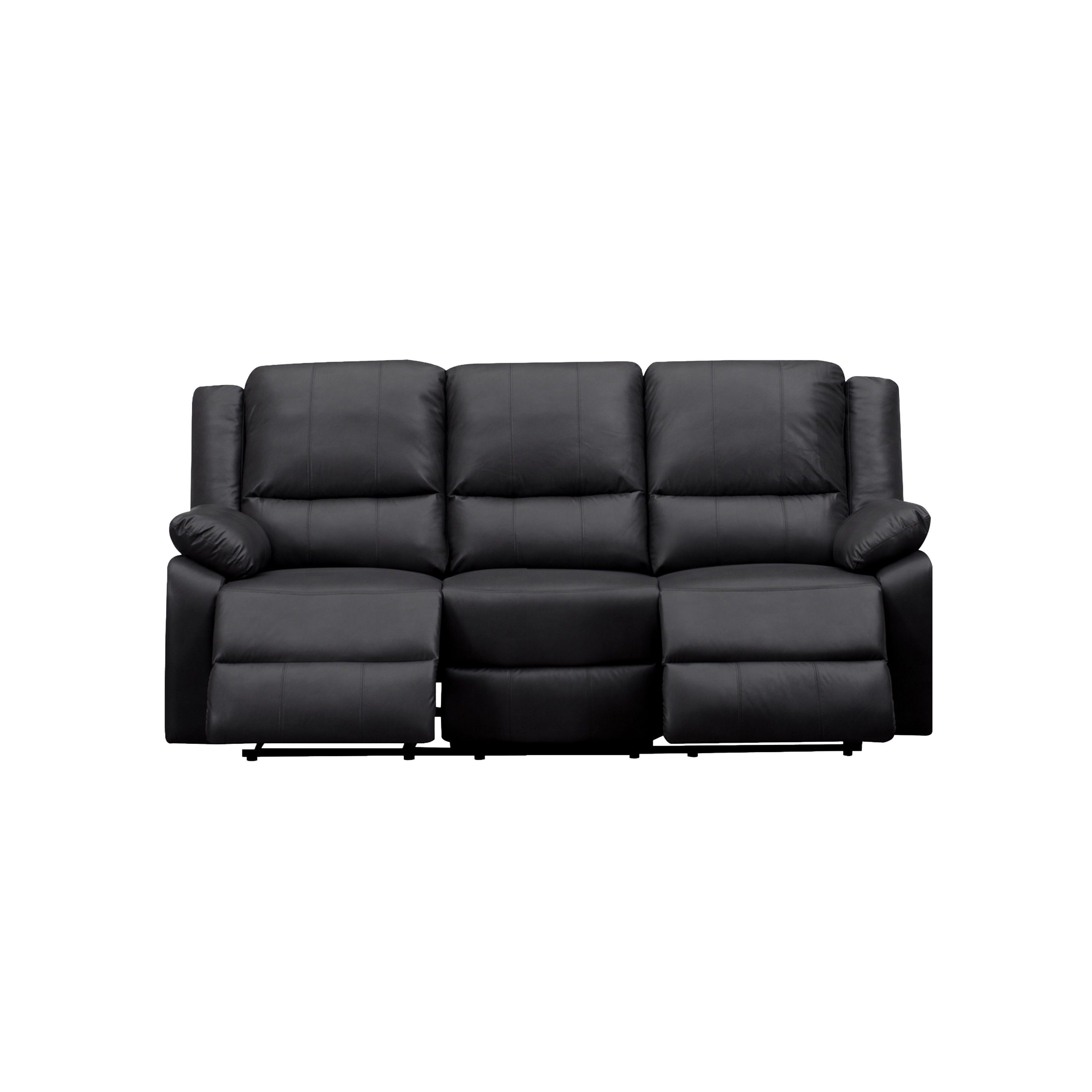 3 Seat Reclining Living Room Sofa