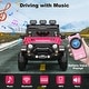 preview thumbnail 24 of 26, Ride on Car with 2.4G Remote Control, 12V Battery Powered Electric Car for Kids