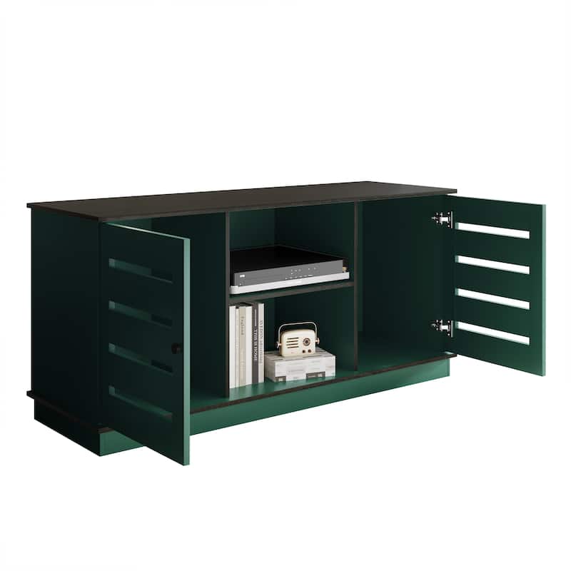CraftPorch Vintage 47-Inch TV Stand Console