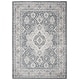 preview thumbnail 2 of 3, SAFAVIEH Isabella Minola Traditional Oriental Rug - Grey/Cream - 5' 3" x 7' 6"