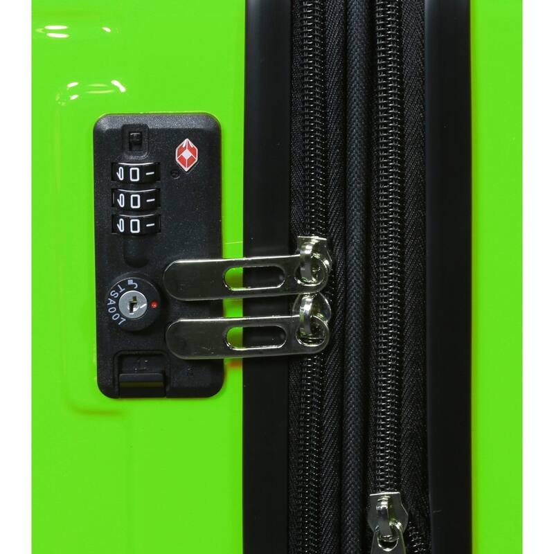 World Traveler 20" Spinner Carry-On Lightweight Airline Approved