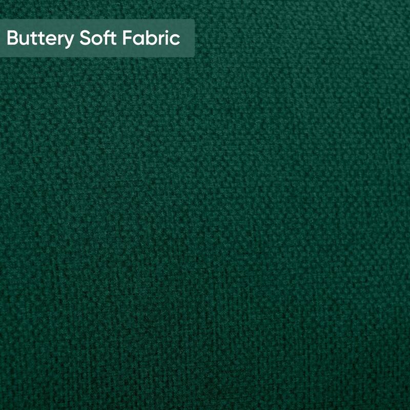 Ainfox Adjustable Sofa Chair Sleeper Sofa Bed Ottoman Couch with Metal Frame