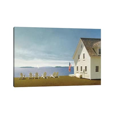 iCanvas "Summer Retreat" by Zhen-Huan Lu Canvas Print