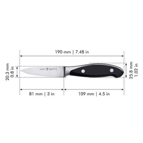 HENCKELS Forged Synergy 3-inch Paring Knife