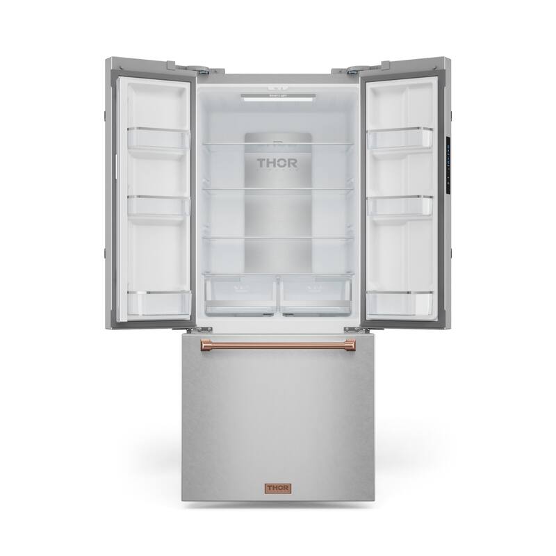 Thor Kitchen RF3017FFD Gordon Ramsay 30" Wide 17.5 Cu. Ft. Energy Star