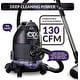 preview thumbnail 2 of 4, Prolux CTX ELITE Bagless Canister Vacuum Cleaner w/ Storm Shampooer Kit