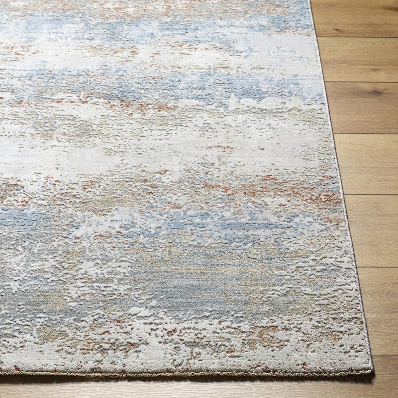 Livabliss Transitional Brunswick Abstract Area Rug