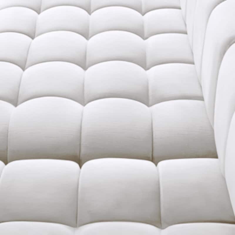 Elegante 3-Piece Velvet U-Shaped Corner Sectional Sofa