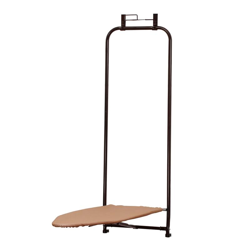 Household Essentials Over-The-Door Steeltop Ironing Board