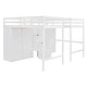 preview thumbnail 7 of 9, Multifunctional Design Double Twin Loft Beds