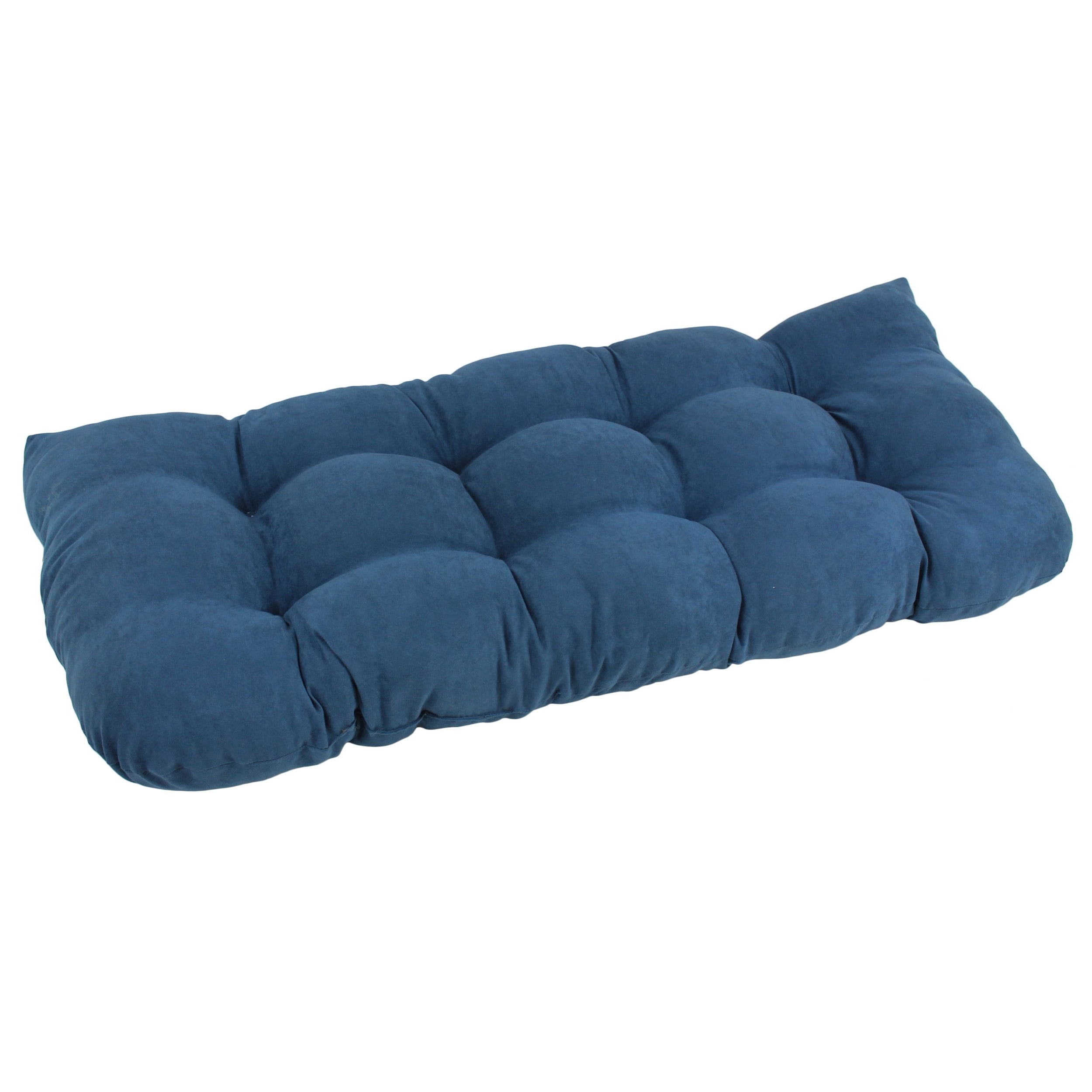 Blazing Needles 42-inch Microsuede Bench Cushion Bed Bath