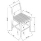 preview thumbnail 16 of 14, Caelan Seagrass 24-Inch Counter Stool (Set of 2)