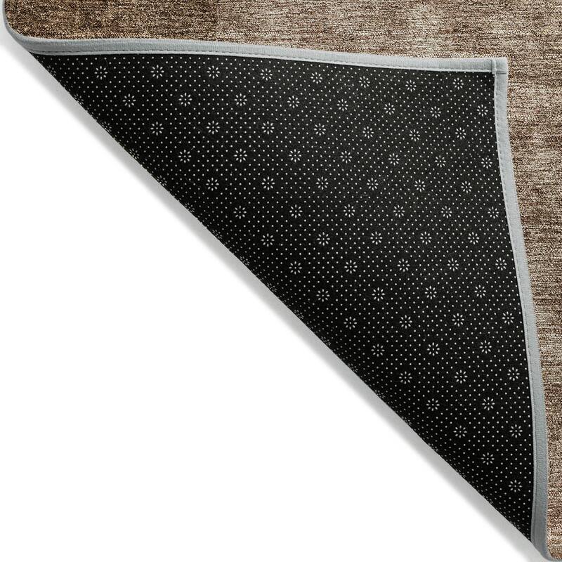 HomeRoots Ombre Transitional Rectangle Outdoor Rug