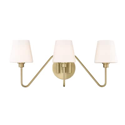 Kennedy 23.5" Wide 3-Light Vanity Light