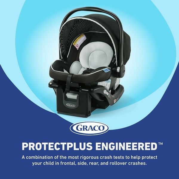 Graco SnugRide Lite LX Infant Car Seat, Studio - buybuy BABY