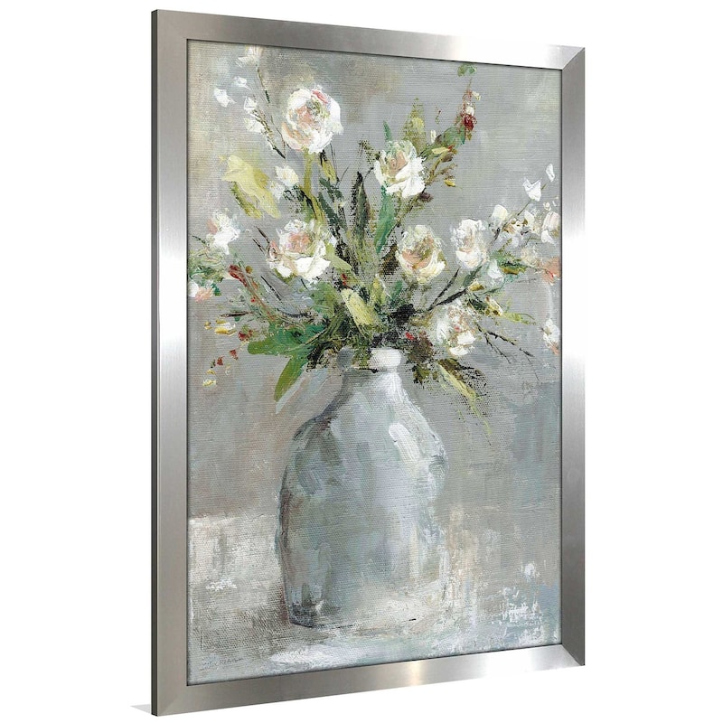 "Country Bouquet I" by Carol Robinson Print on Acrylic