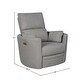 preview thumbnail 3 of 23, Compass Upholstered Power Swivel Glider