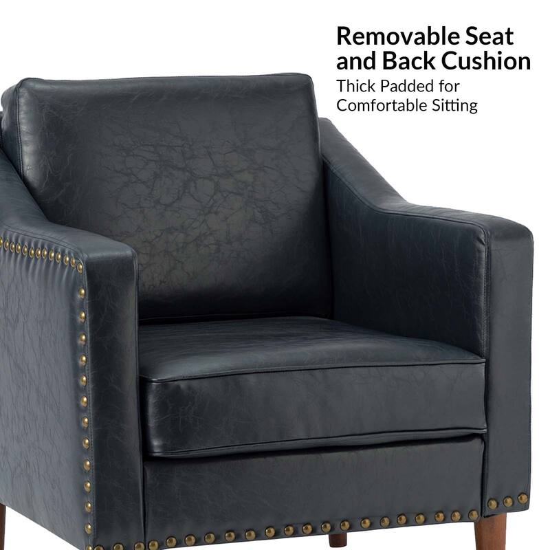 Duarte Transitional Armchair with Sloped Arms Set of 2